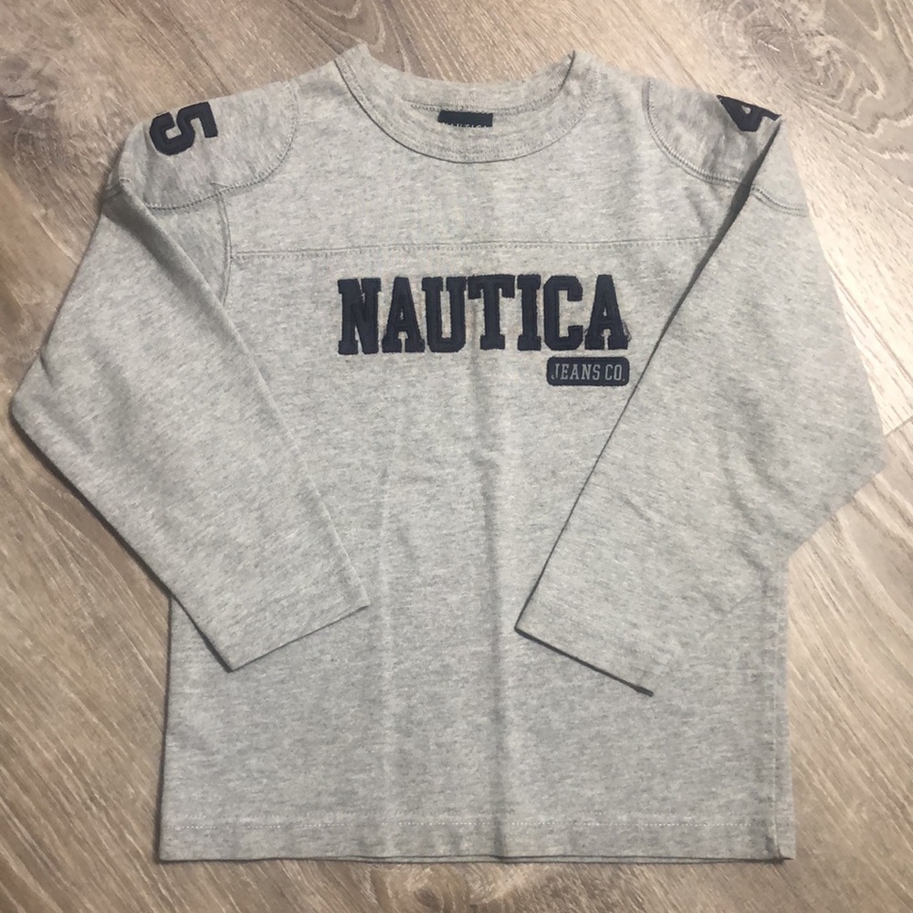 Nautica jeans sweater original size 4 for boys